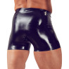 The Latex Collection Boxer long en latex avec étuis pénien et anal